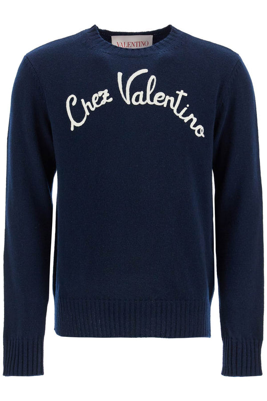 Valentino Garavani Wool Pullover By Valentino