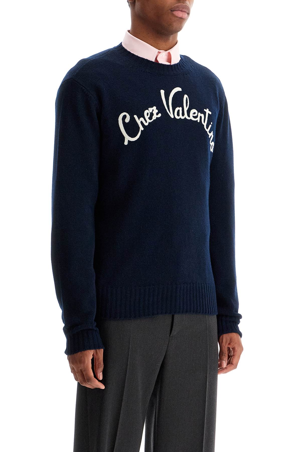 Valentino Garavani Wool Pullover By Valentino