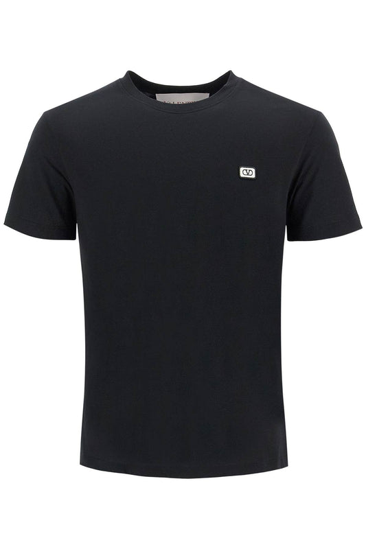 Valentino Garavani Vlogo Patch T-Shirt With