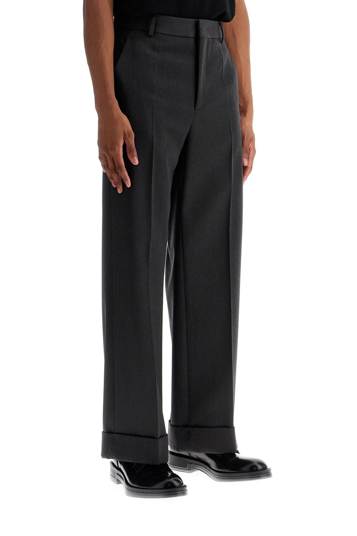 Valentino Garavani Grain De Poudre Trousers With