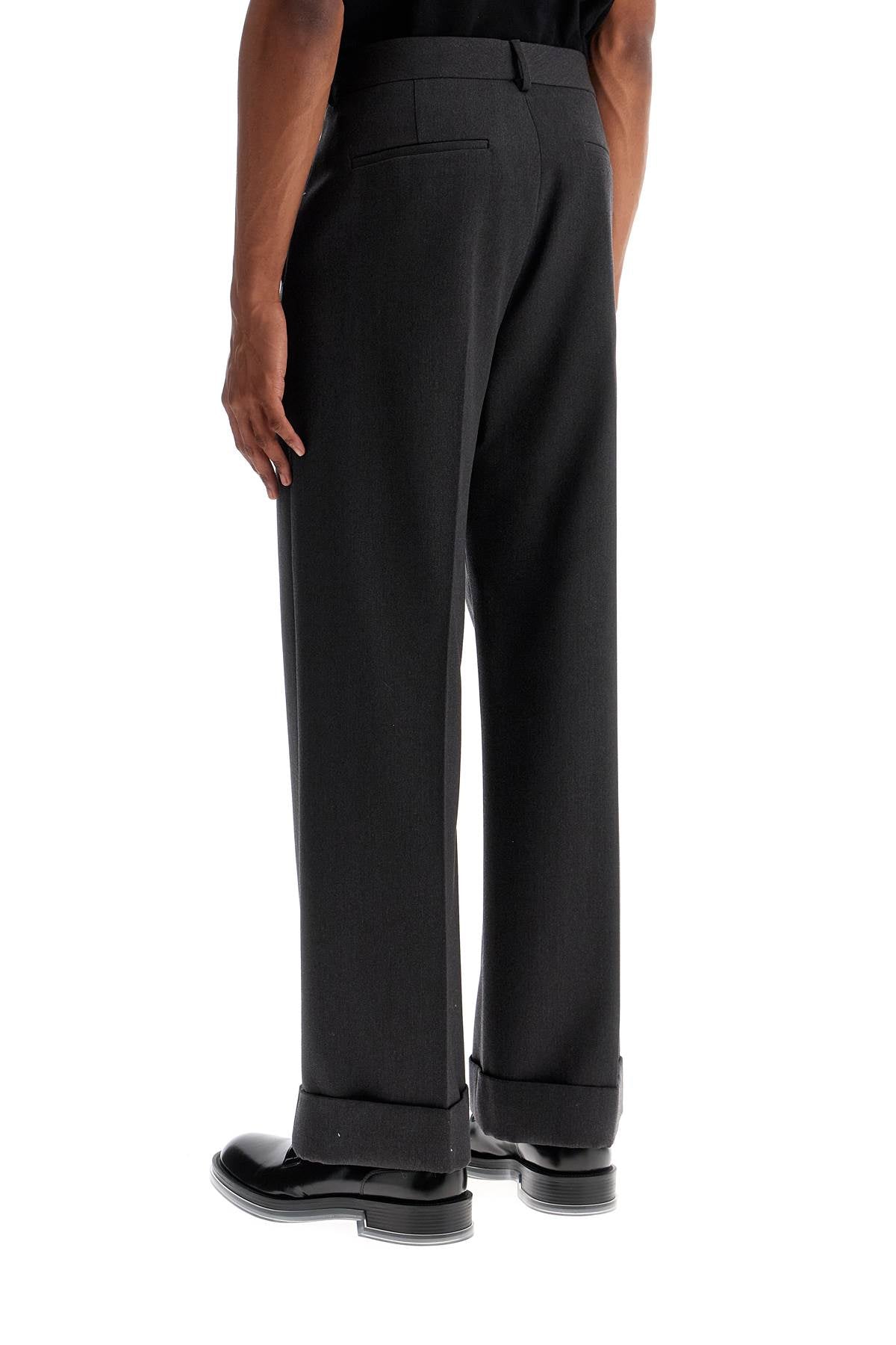 Valentino Garavani Grain De Poudre Trousers With