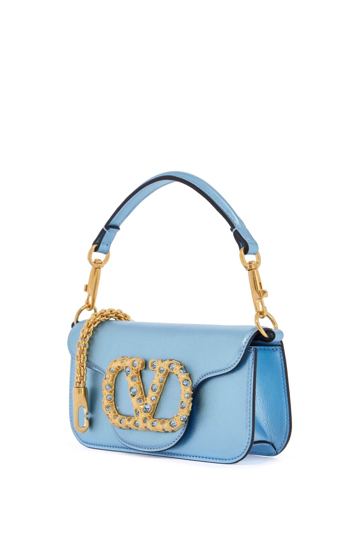 Valentino Garavani Small Loc Shoulder Bag