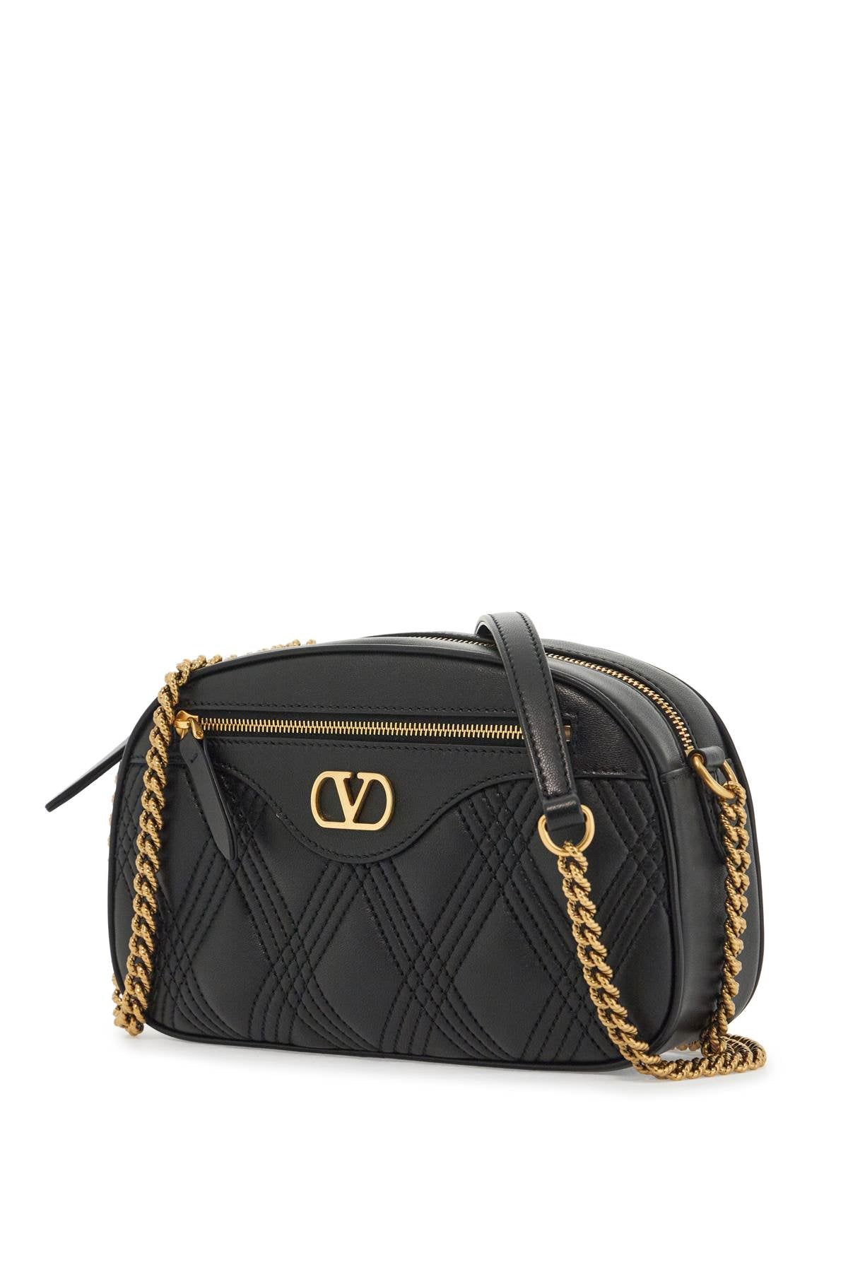 Valentino Garavani Quilted Shoulder Bag With