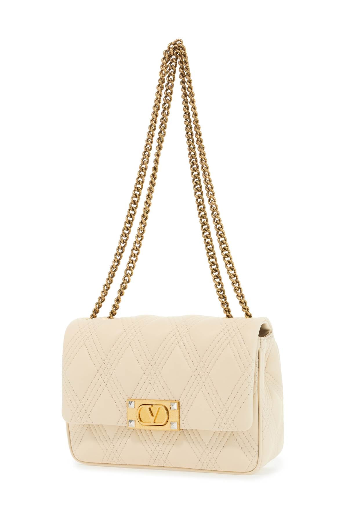 Valentino Garavani Quilted Shoulder Bag With