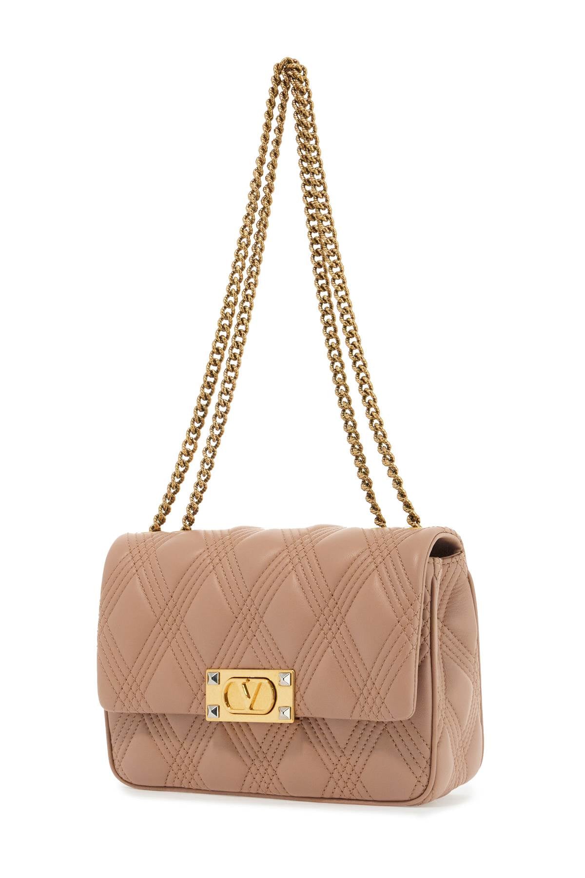 Valentino Garavani Quilted Shoulder Bag With