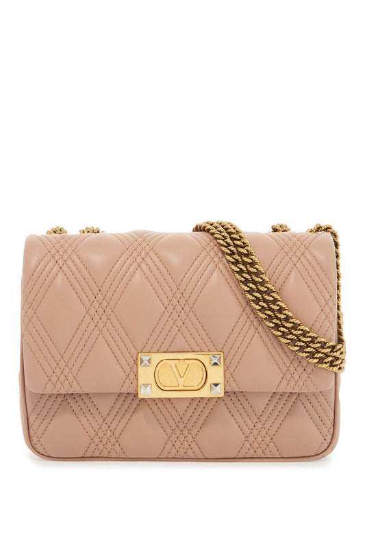 Valentino Garavani Quilted Shoulder Bag With