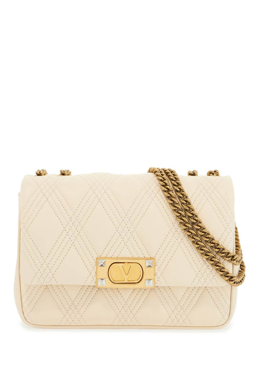 Valentino Garavani Quilted Shoulder Bag With