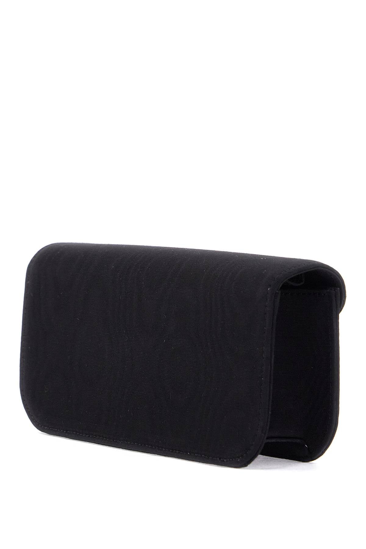 Valentino Garavani Loc Clutch In Moire Fabric