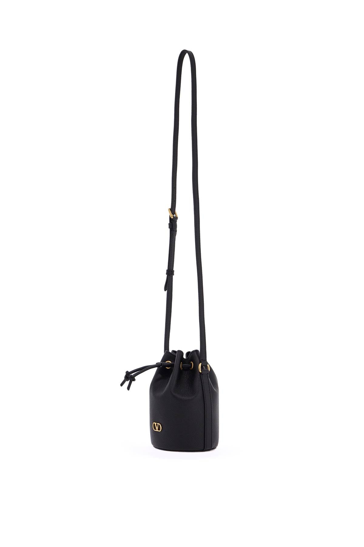 Valentino Garavani Mini Bucket Bag In Leather