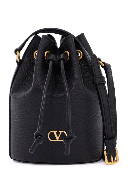 Valentino Garavani Mini Bucket Bag In Leather