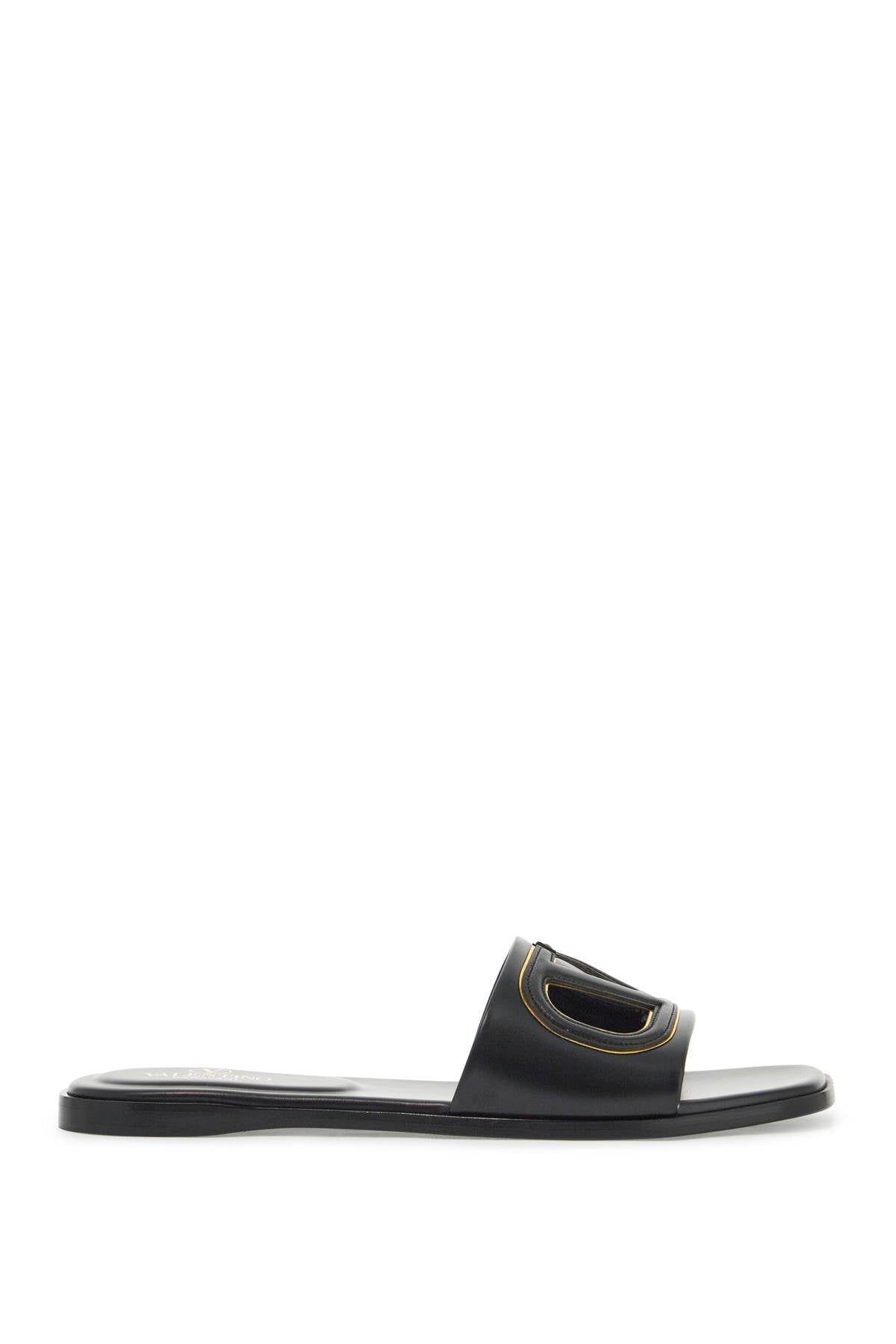 Valentino Garavani Vlogo Cut-Out Slides