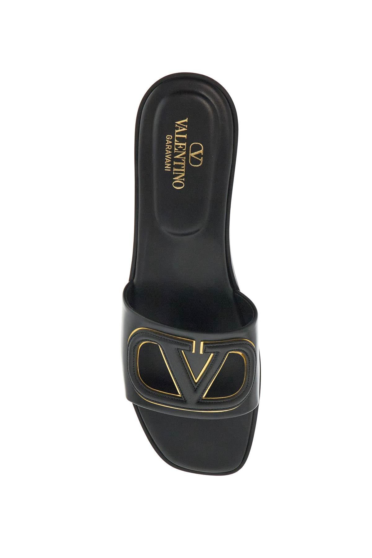 Valentino Garavani Vlogo Cut-Out Slides