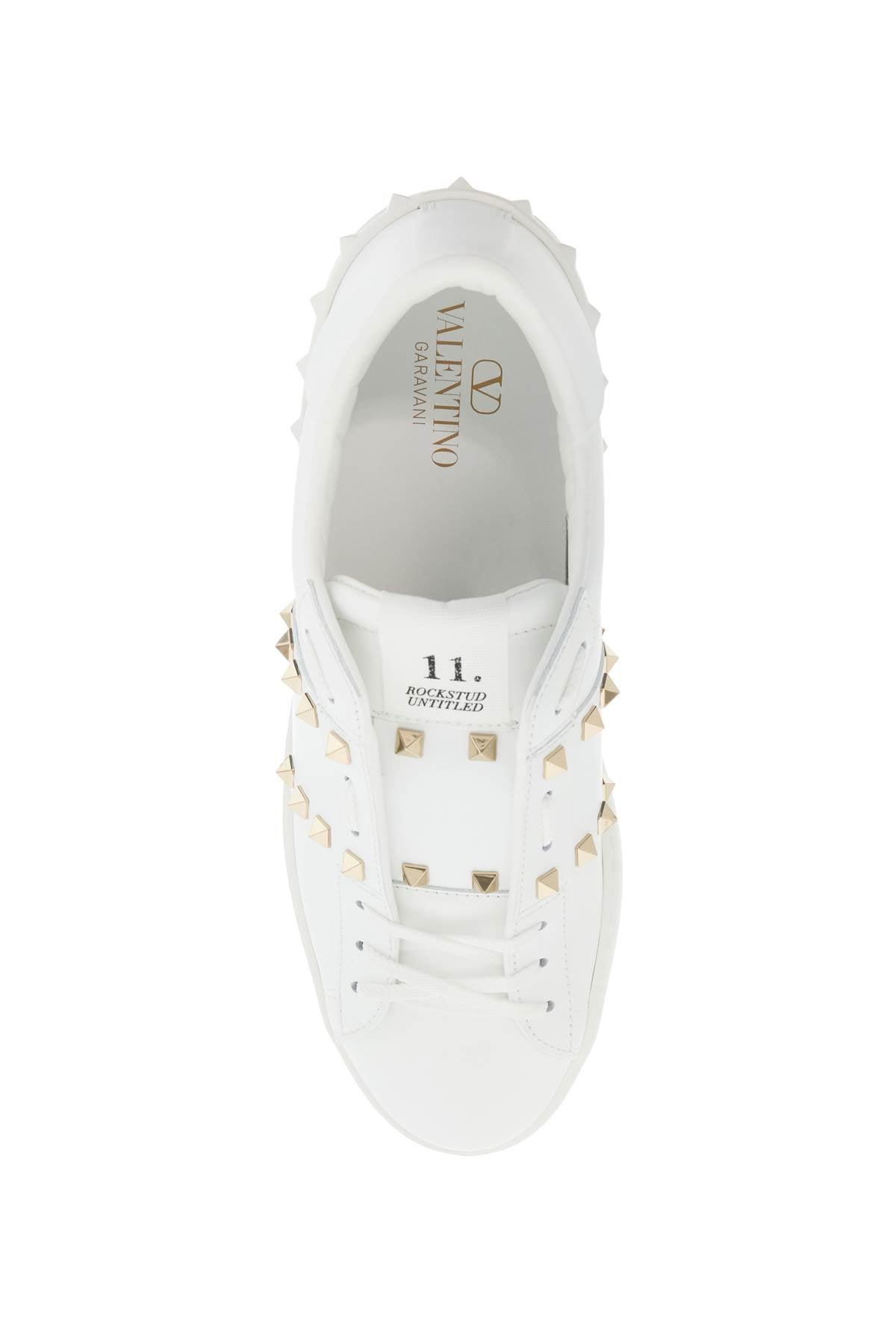 Valentino Garavani Open Rockstud Untitled Sneakers