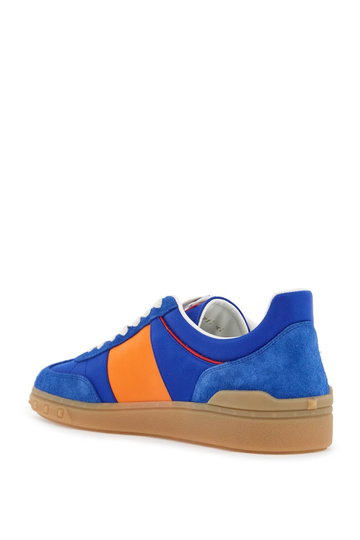 Valentino Garavani Suede Leather And Nylon Upvillage Sneakers