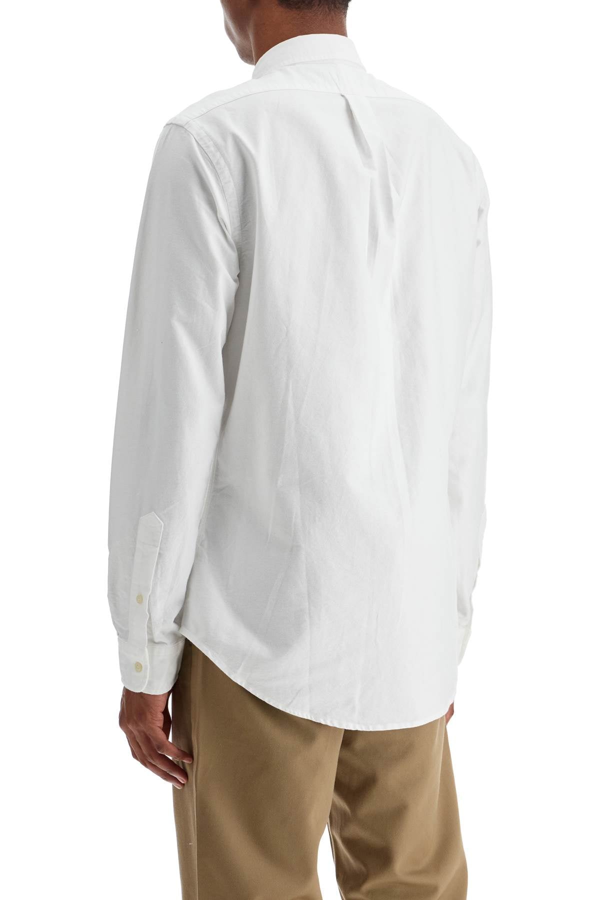 Polo Ralph Lauren Slim Fit Shirt In Oxford Cotton