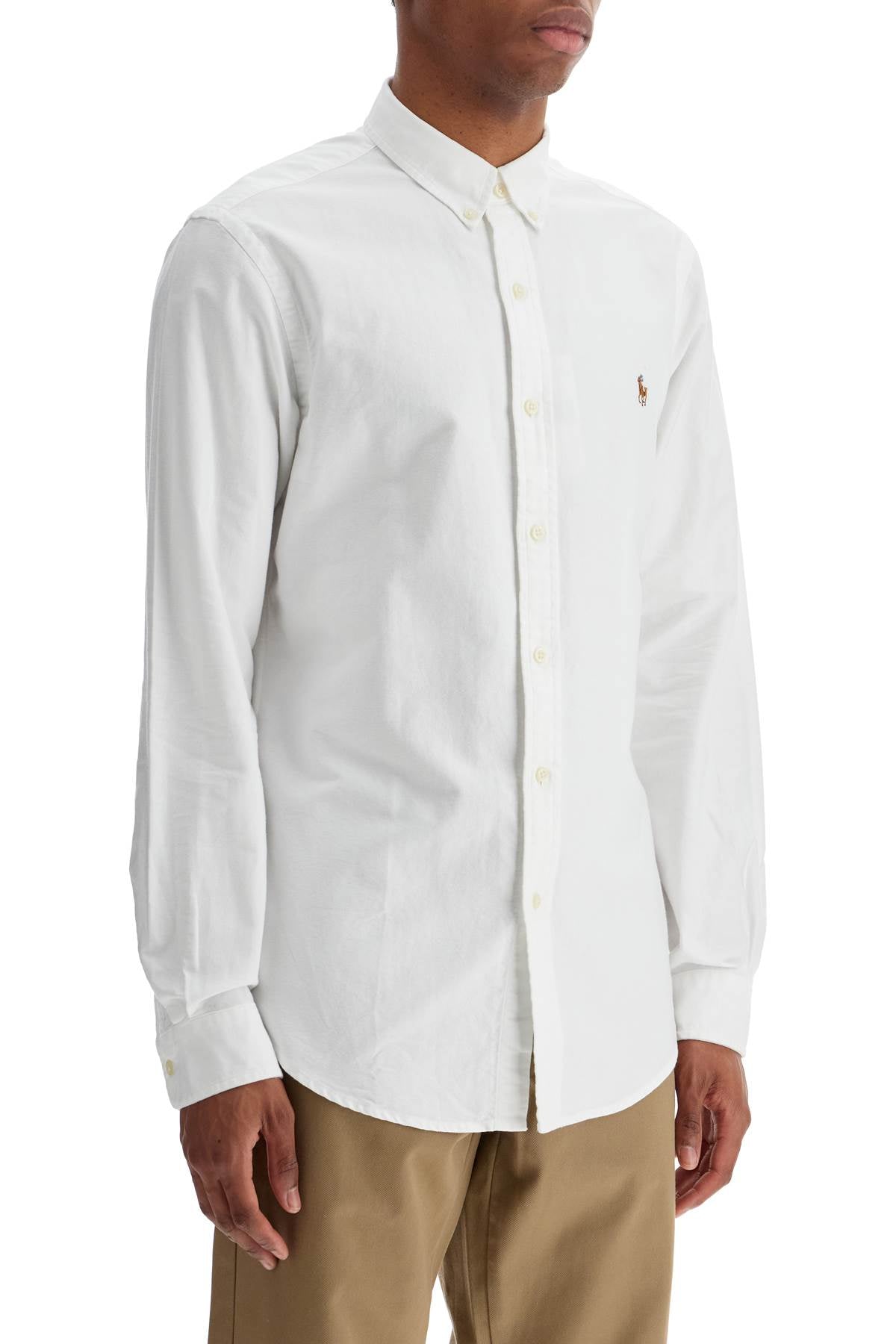 Polo Ralph Lauren Slim Fit Shirt In Oxford Cotton