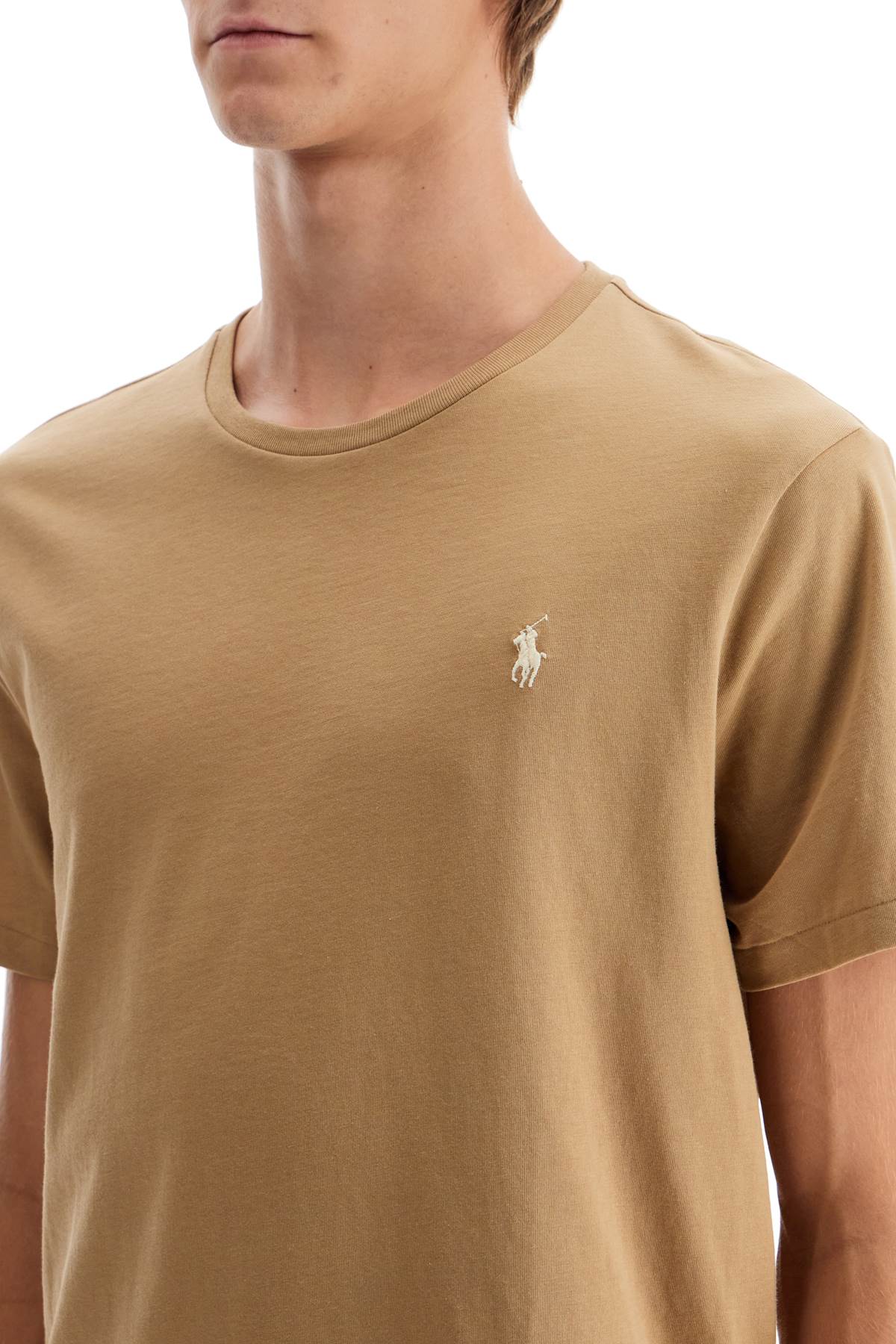 POLO RALPH LAUREN T-Shirt Girocollo Custom Slim Fit