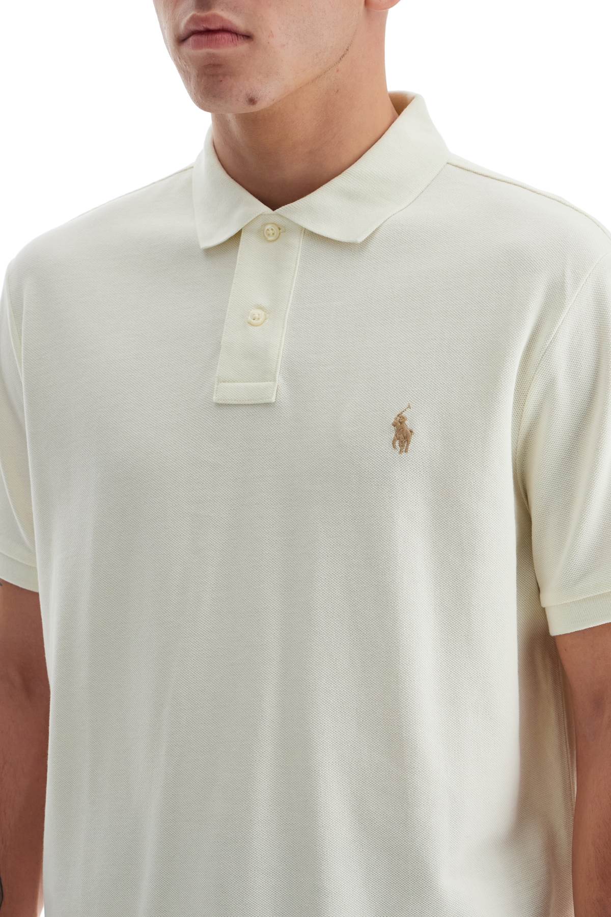 Polo Ralph Lauren Polo Shirt With Embroidered Pony