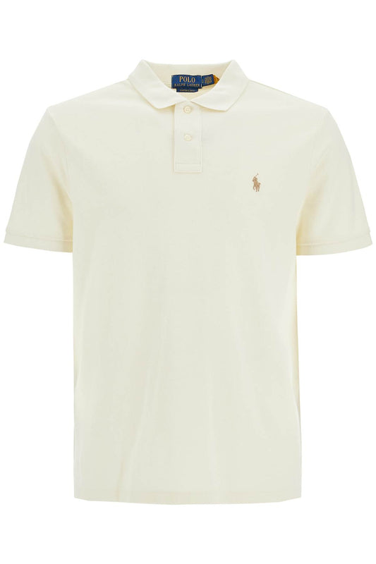 Polo Ralph Lauren Polo Shirt With Embroidered Pony