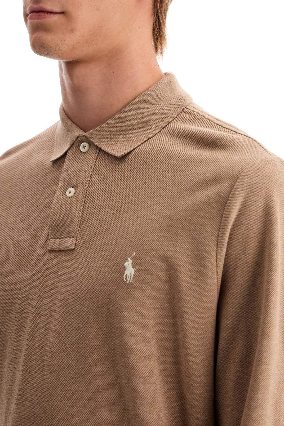 Polo Ralph Lauren Long-Sleeved Polo Shirt