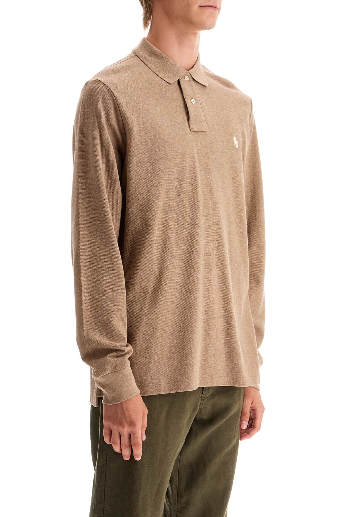 Polo Ralph Lauren Long-Sleeved Polo Shirt