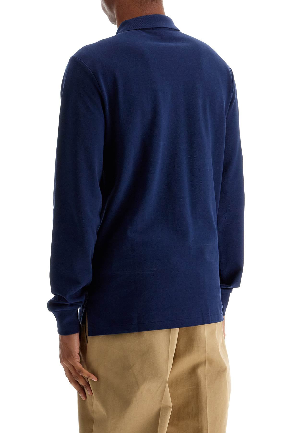 Polo Ralph Lauren Slim Fit Long Sleeve Polo Shirt