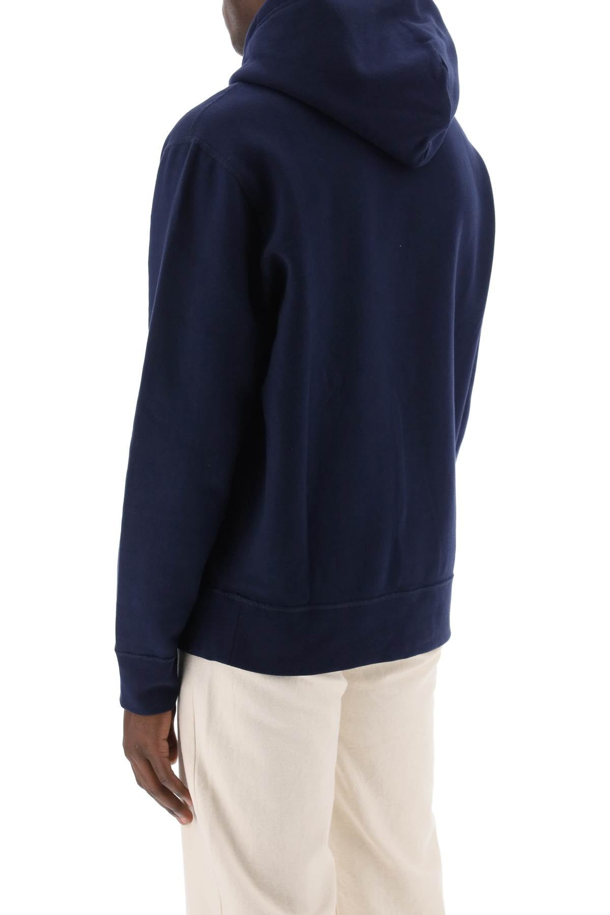 Polo Ralph Lauren Fleece-Back Cotton Hoodie