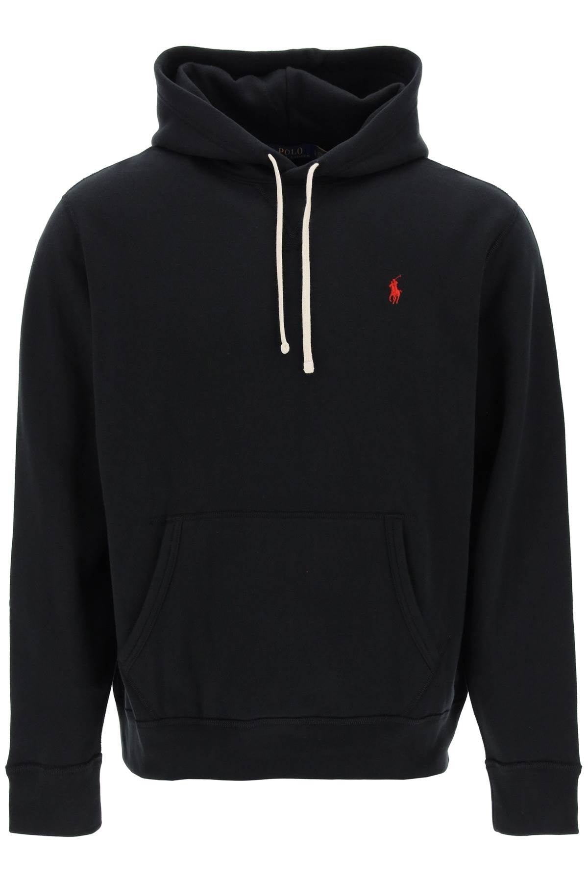 Polo Ralph Lauren Fleece-Back Cotton Hoodie