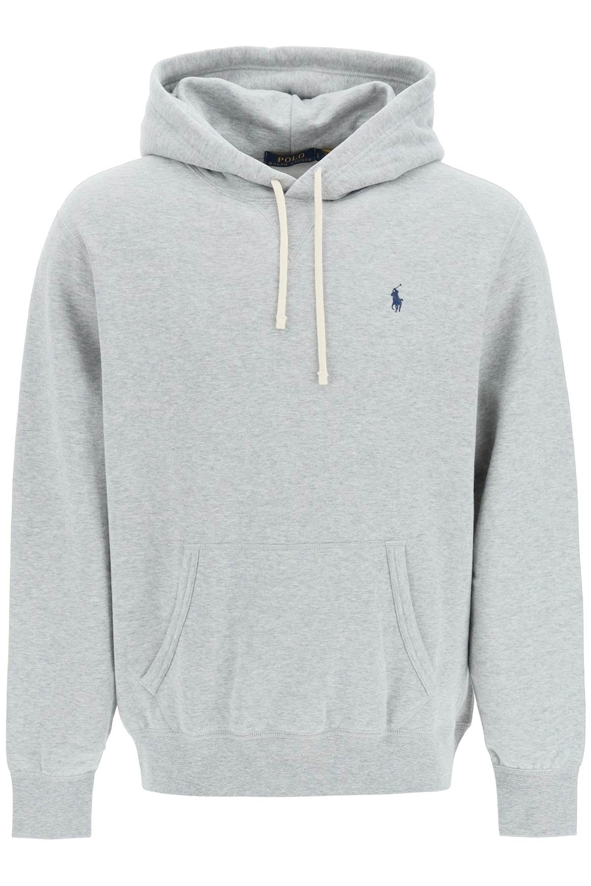 Polo Ralph Lauren Fleece-Back Cotton Hoodie