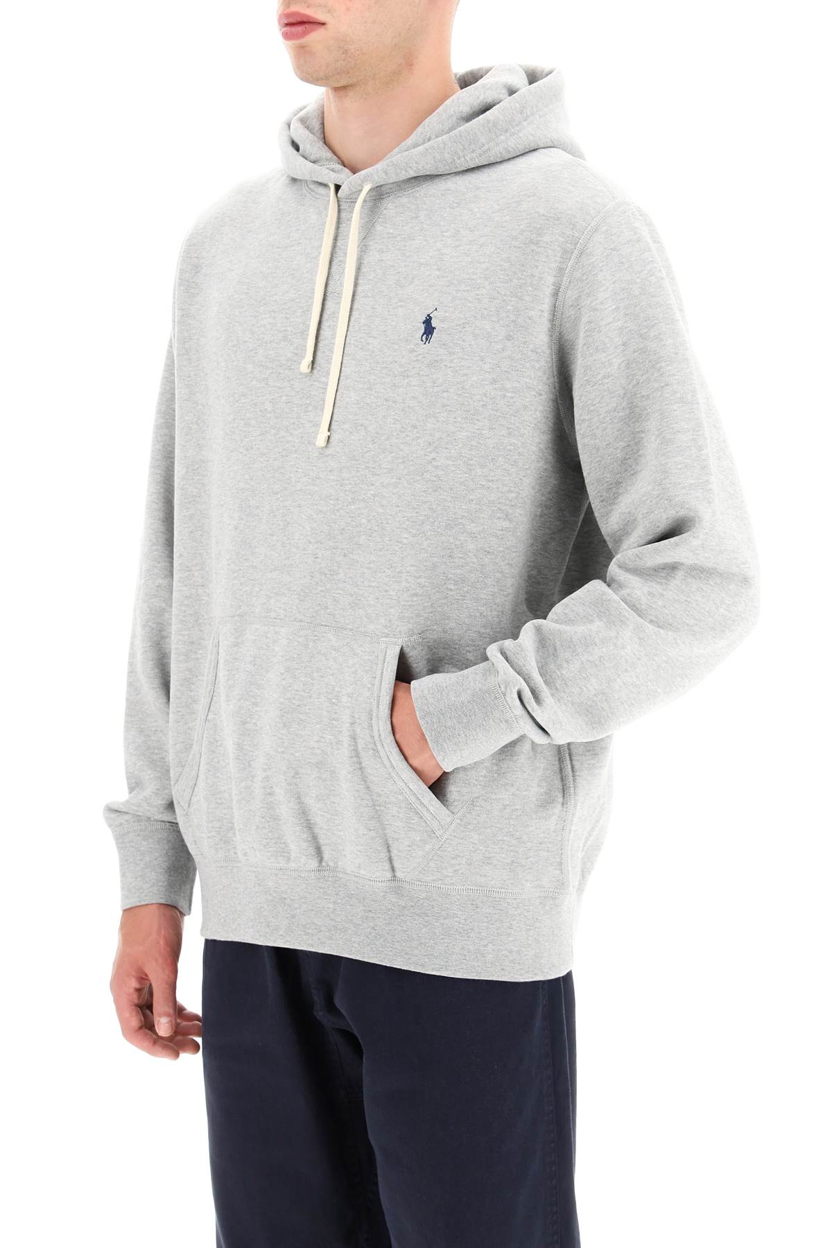 Polo Ralph Lauren Fleece-Back Cotton Hoodie