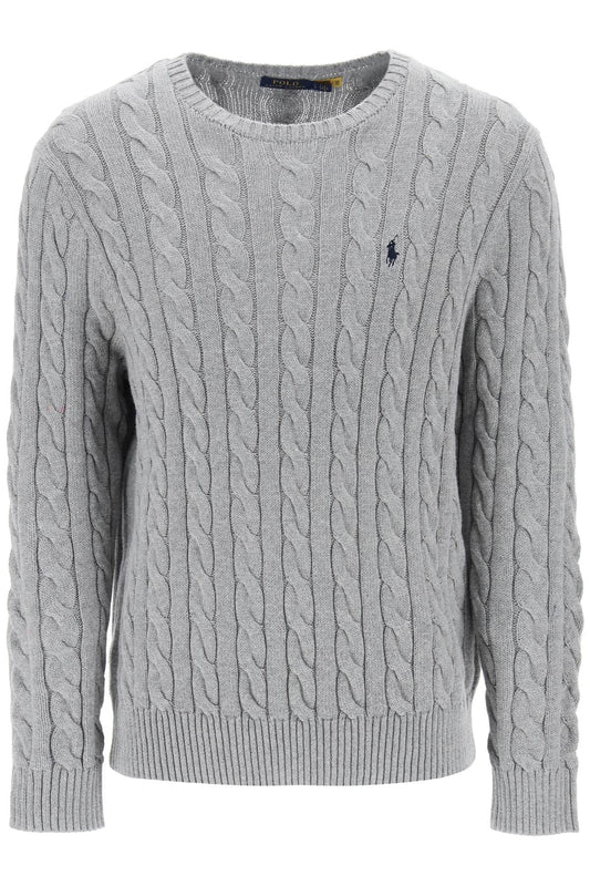 Polo Ralph Lauren Cable Knit Cotton Sweater