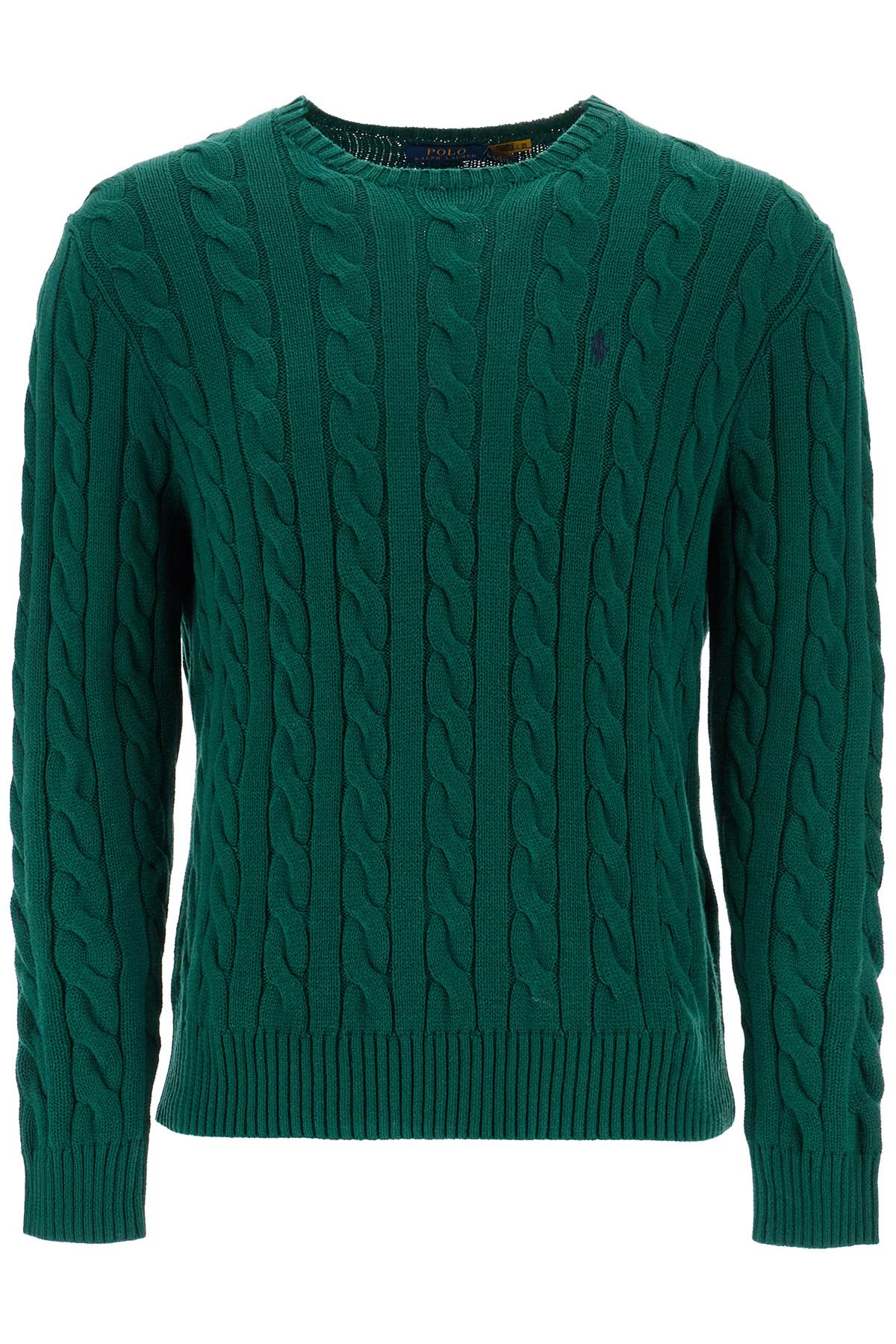 Polo Ralph Lauren Cotton Cable Knit Pullover Sweater