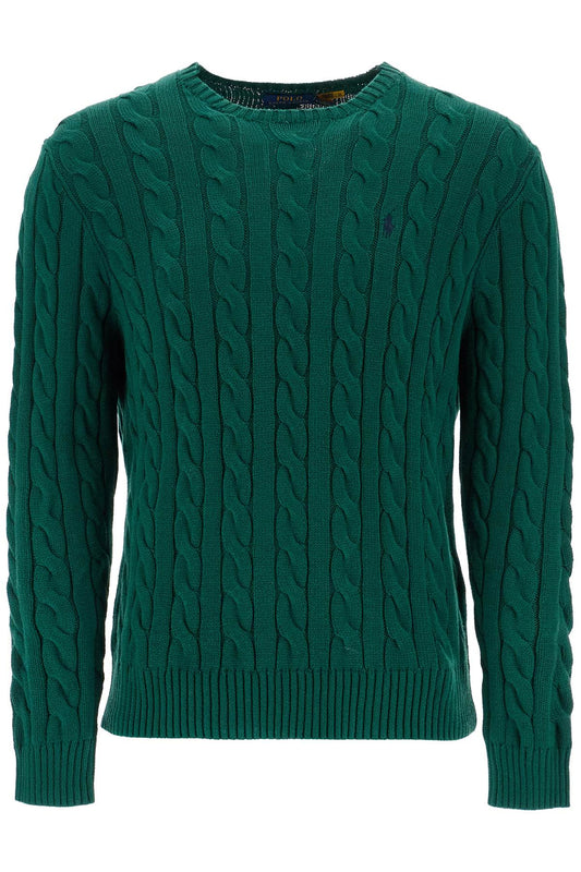 Polo Ralph Lauren Cotton Cable Knit Pullover Sweater