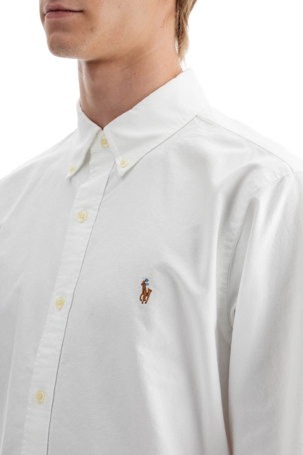 Polo Ralph Lauren Custom Fit Cotton Oxford Shirt