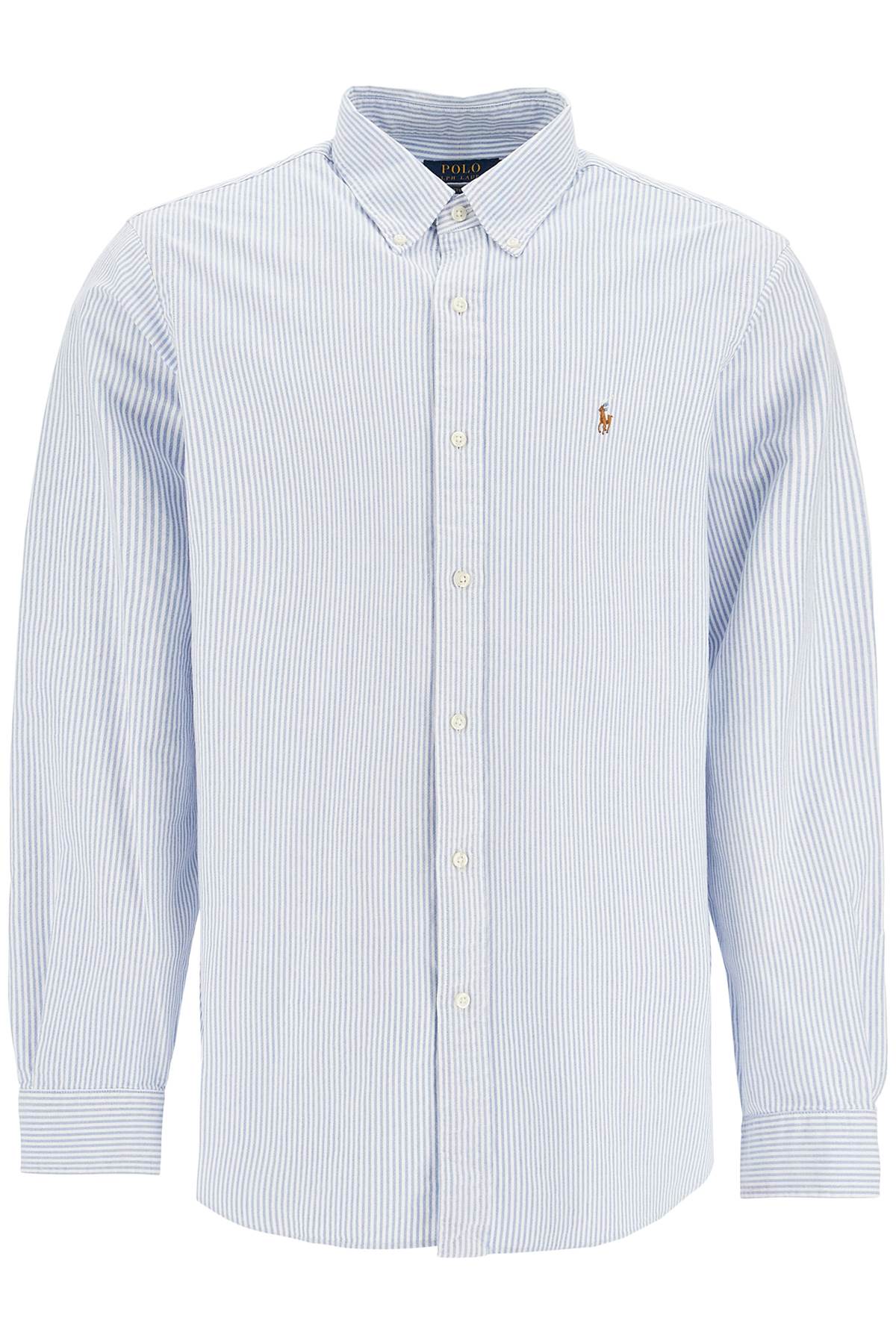 Polo Ralph Lauren Striped Oxford Custom Fit Shirt