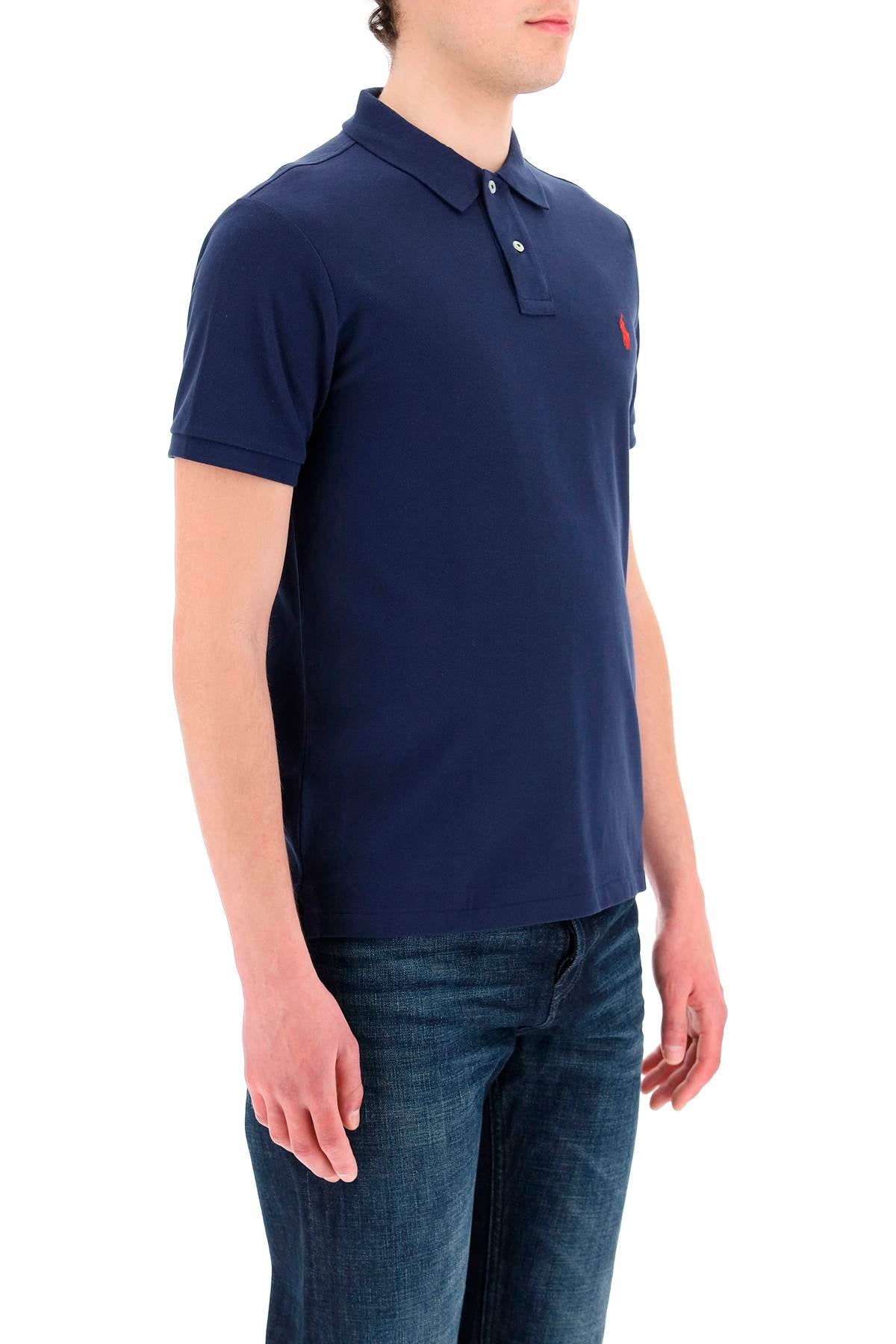 Polo Ralph Lauren Slim Fit Short Sleeve Polo Shirt