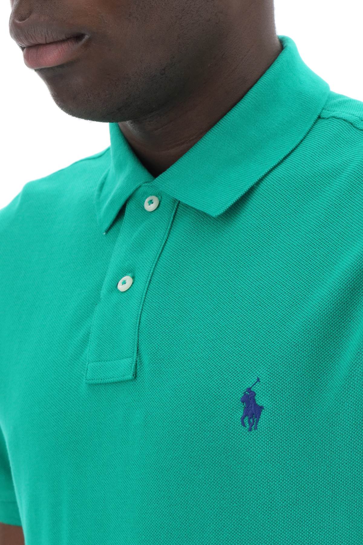 POLO RALPH LAUREN Polo In Cotone PiquÃ©