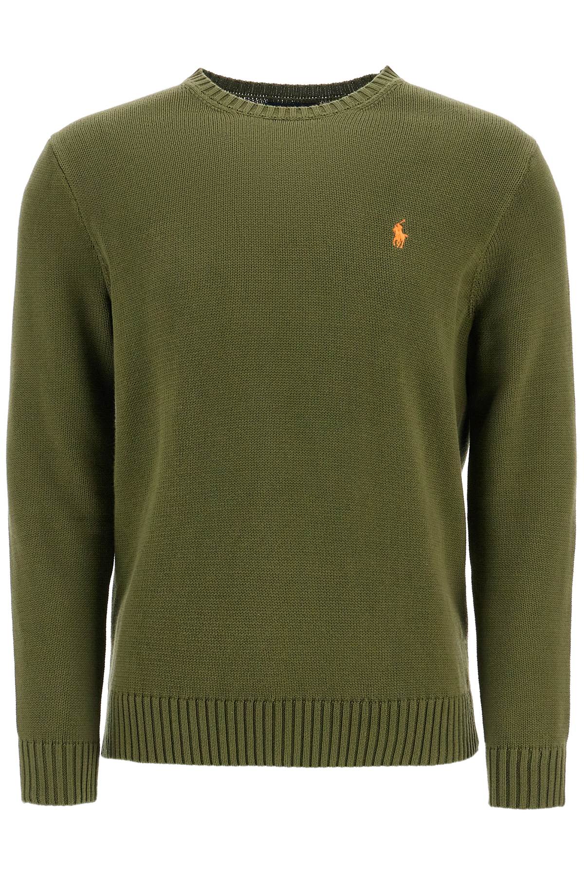 POLO RALPH LAUREN Pullover In Maglia Di Cotone