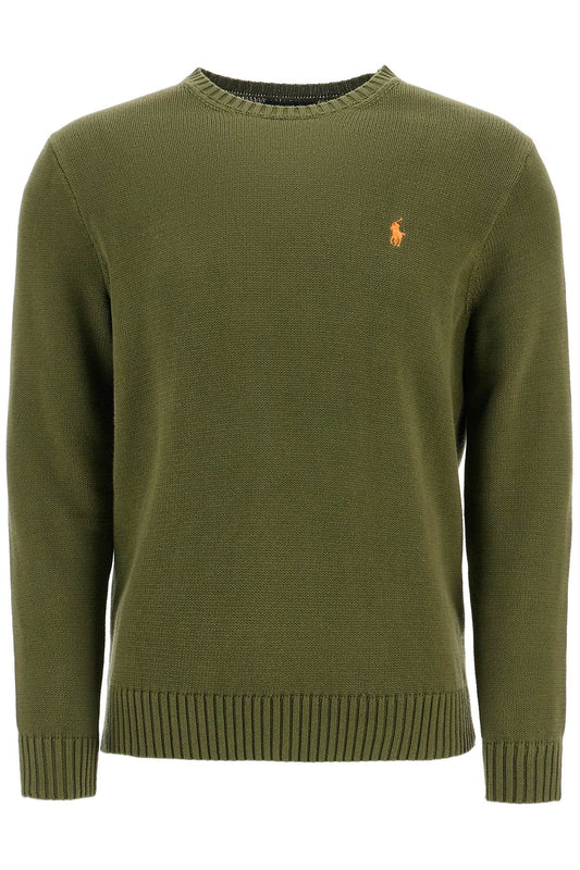 POLO RALPH LAUREN Pullover In Maglia Di Cotone