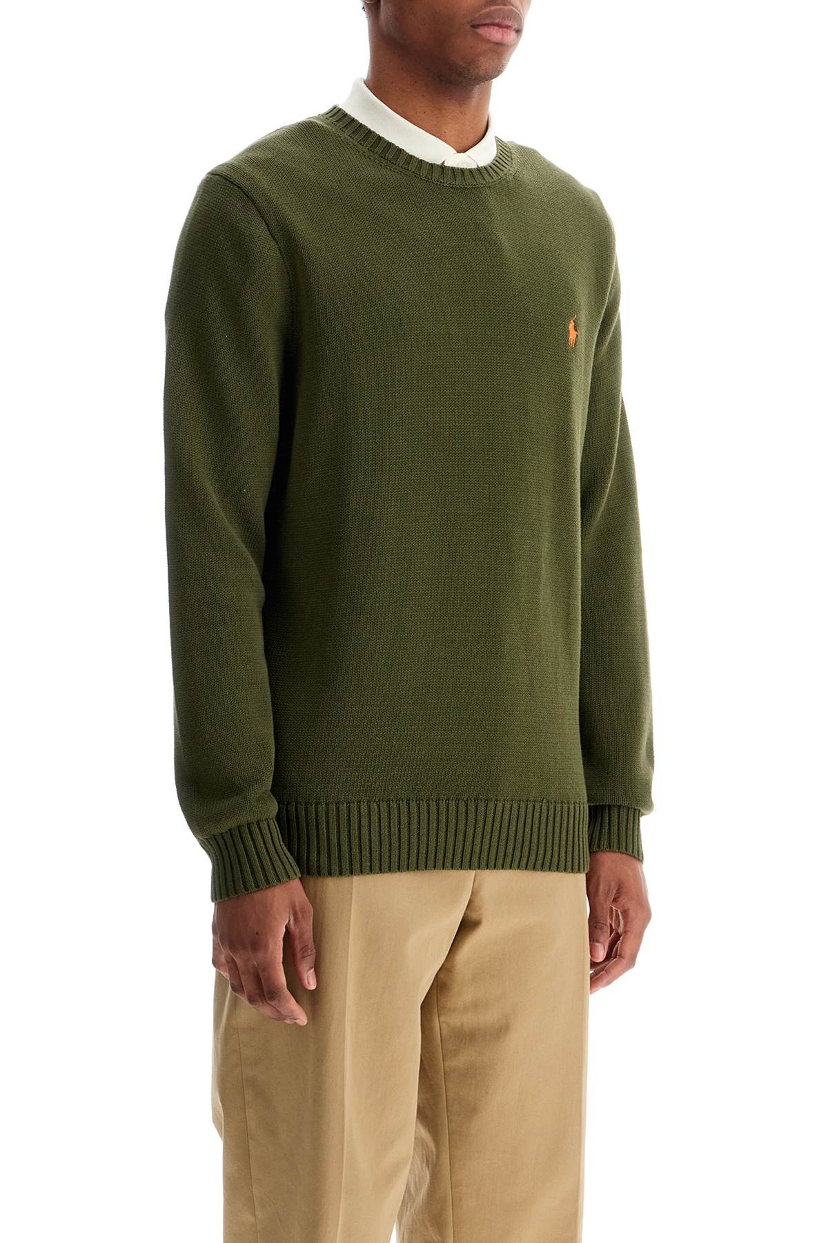 POLO RALPH LAUREN Pullover In Maglia Di Cotone