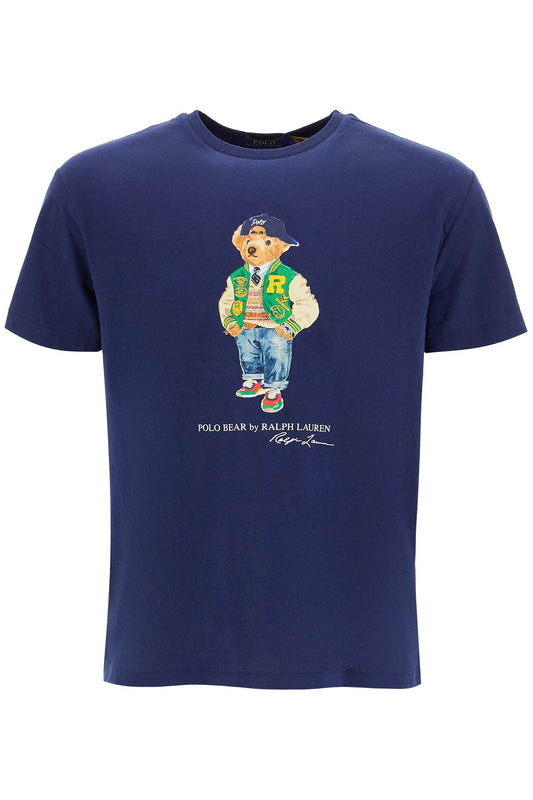 Polo Ralph Lauren Classic Fit T-Shirt With Polo Bear Print