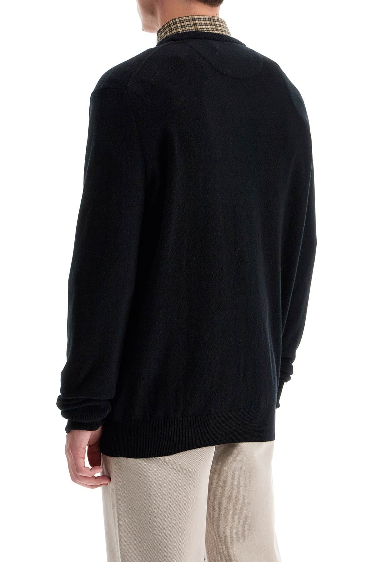 Polo Ralph Lauren Wool Pullover With Pony Embroidery