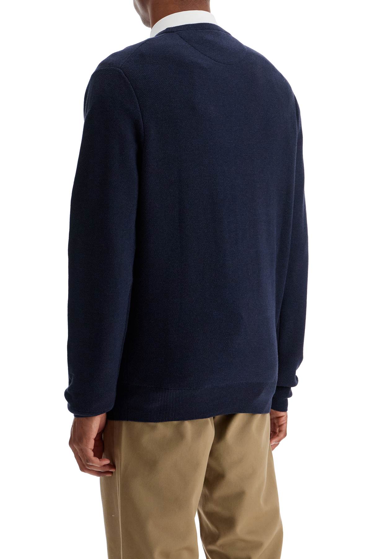 Polo Ralph Lauren Textured Cotton Pullover Sweater