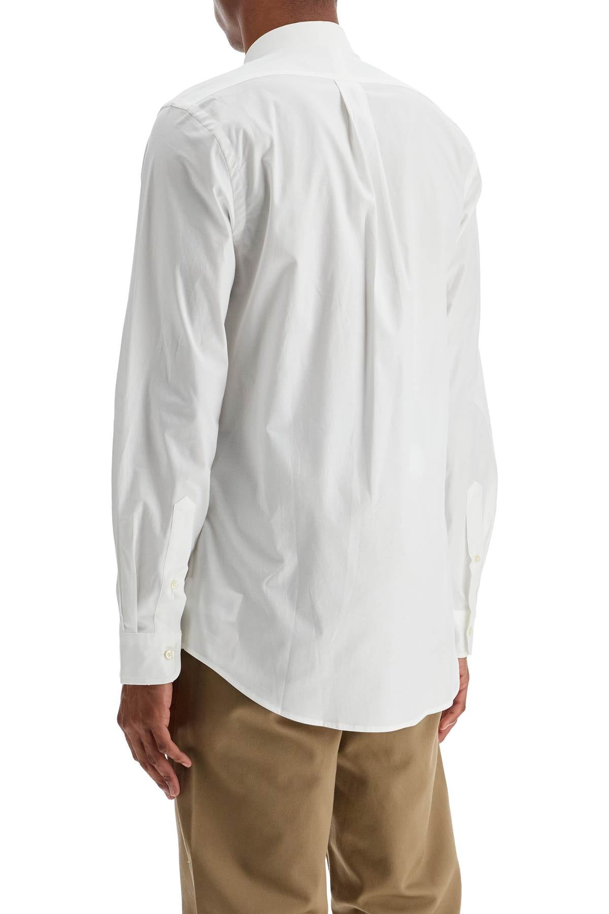 Polo Ralph Lauren Slim Fit Shirt In Stretch Poplin