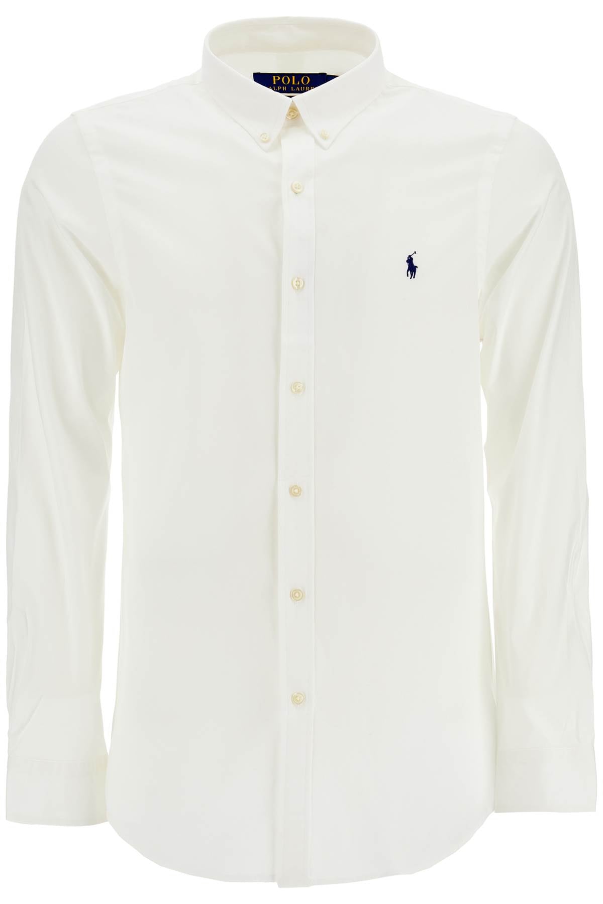 Polo Ralph Lauren Slim Fit Shirt In Stretch Poplin