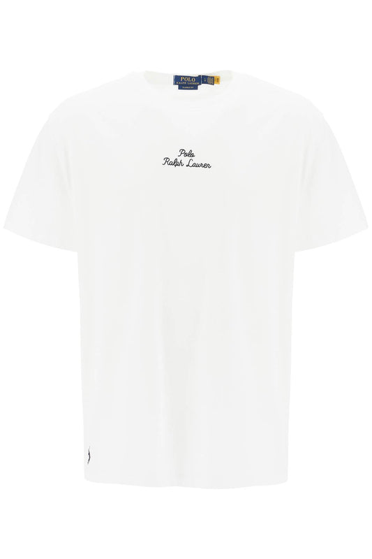 Polo Ralph Lauren Embroidered Signature T-Shirt