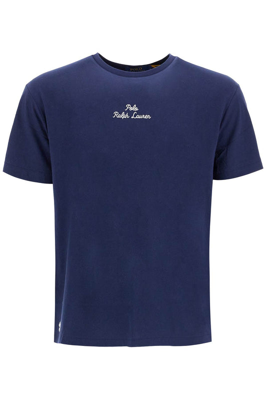 Polo Ralph Lauren Embroidered Signature T-Shirt