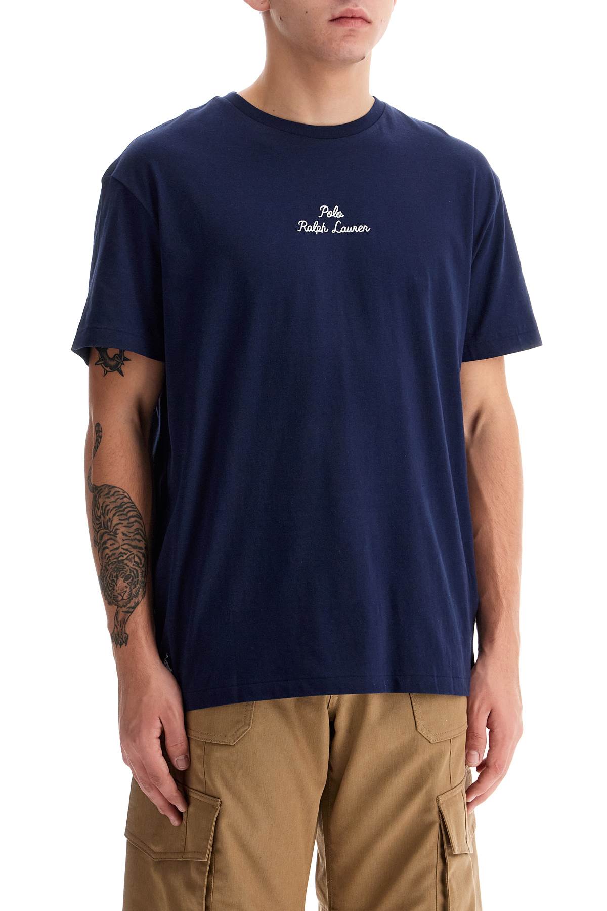 Polo Ralph Lauren Embroidered Signature T-Shirt