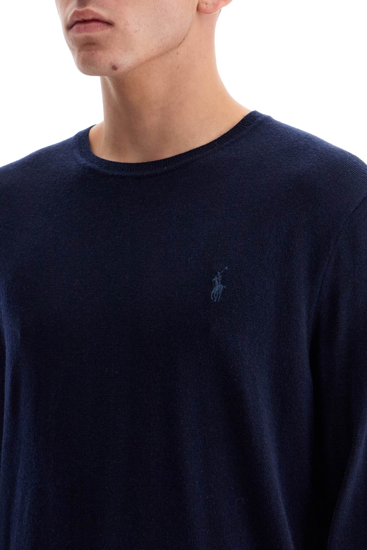 Polo Ralph Lauren Crewneck Pullover With Embroidered