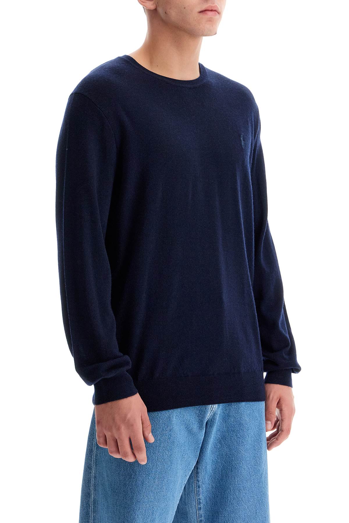 Polo Ralph Lauren Crewneck Pullover With Embroidered